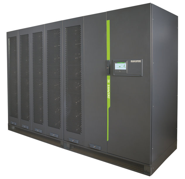Socomec présente ses solutions pour réduire significativement la consommation électrique des datacenters